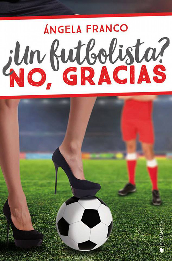 La sexitana Ángela Franco publica su primer libro '¿Un futbolista?. No gracias'